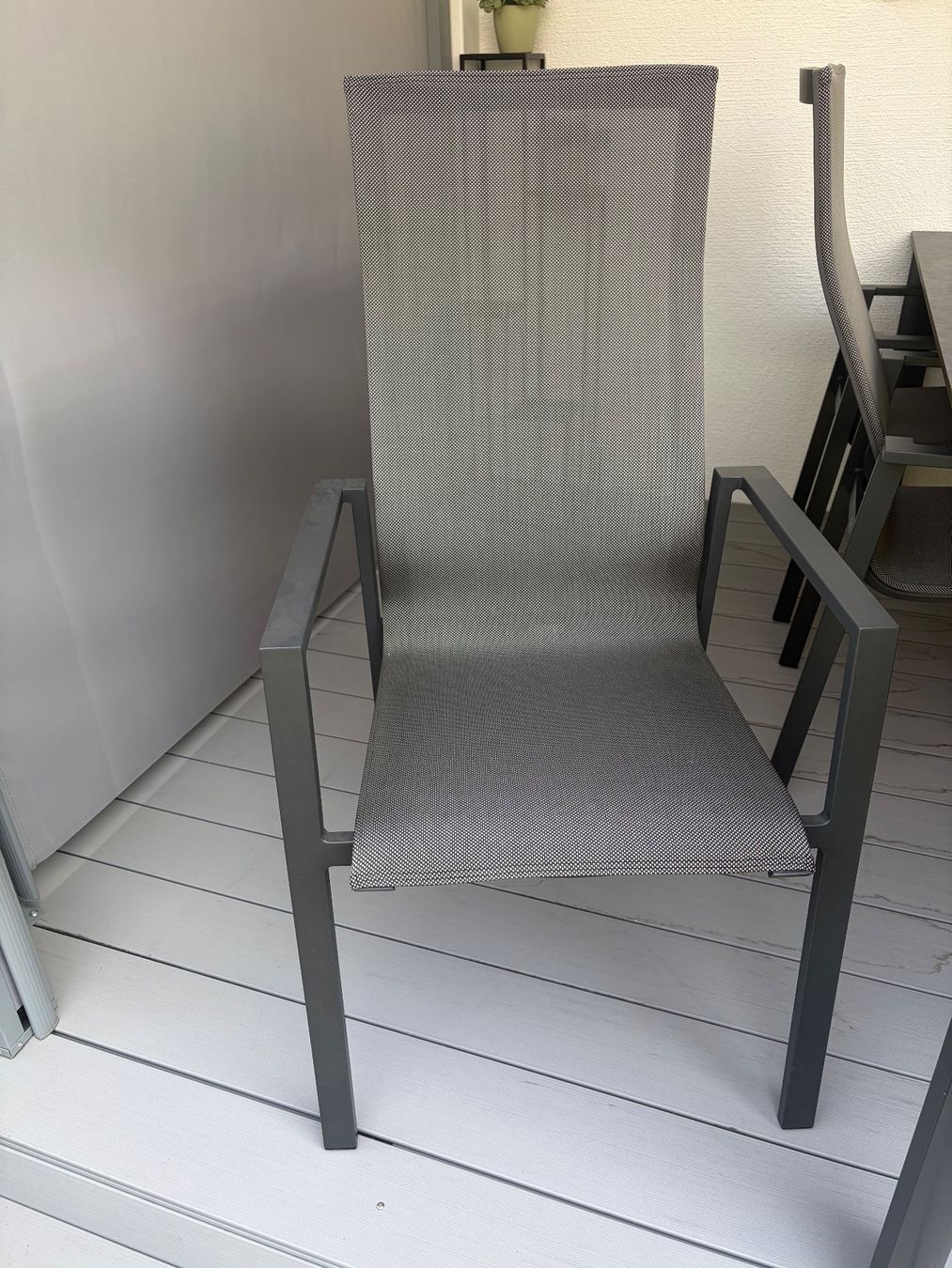 Set de table et chaises: Gartentisch Set – D'occasion à Seon par xanae 3