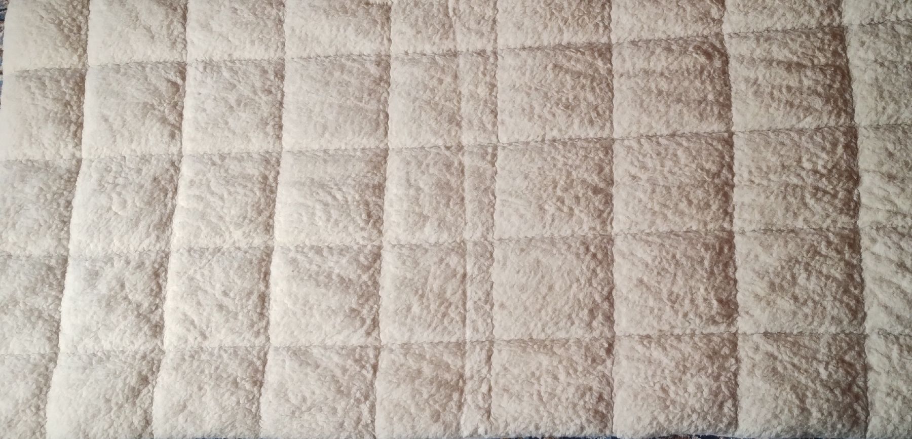 Linge de lit: Schurwolle Unterbett Matratzeauflage – D'occasion à Schiers par bak007