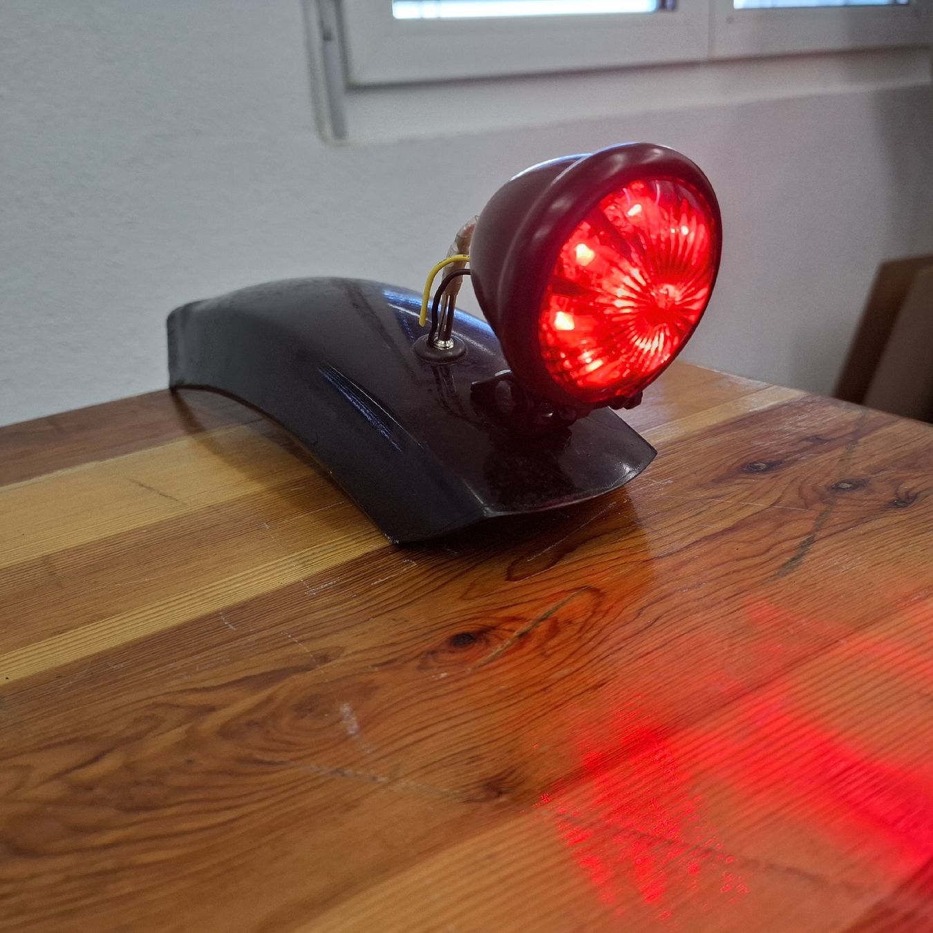 Piaggio Mofa-Ersatzteile: Rücklicht – Gebraucht aus Wallenwil von Larssihtam 2
