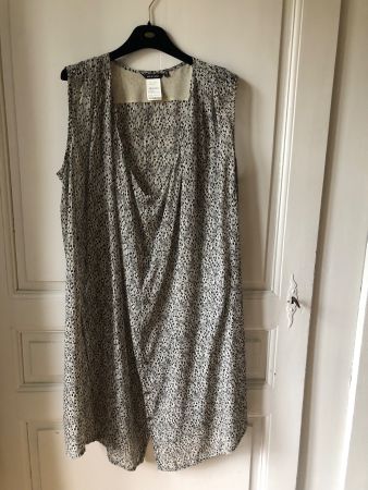 Robe pour superposition marque japonaise soie