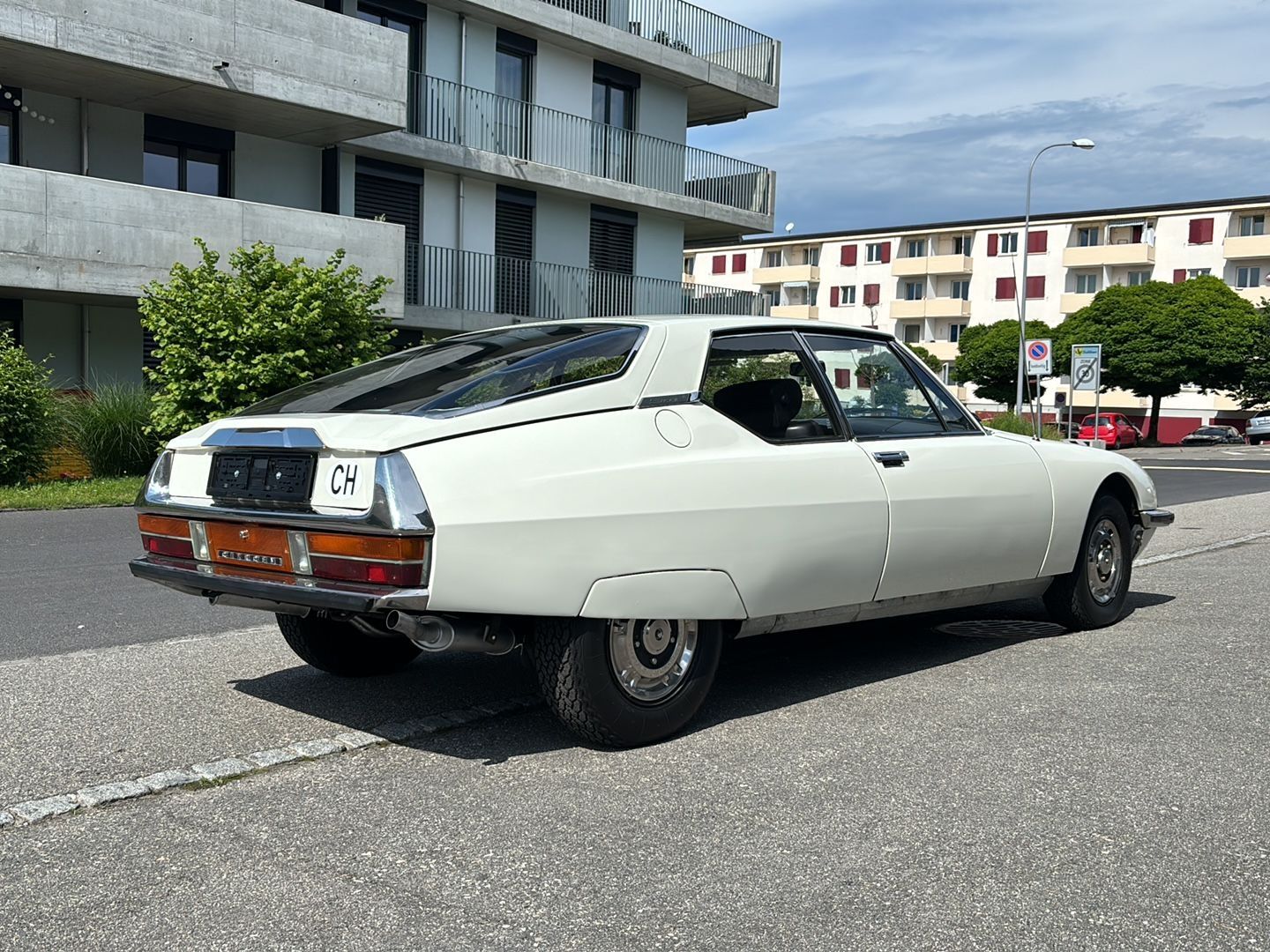 Citroën Autos: Citroen SM - Veteranenfahrzeug - Oldtimer - MFK – Gebraucht aus Pratteln von  4
