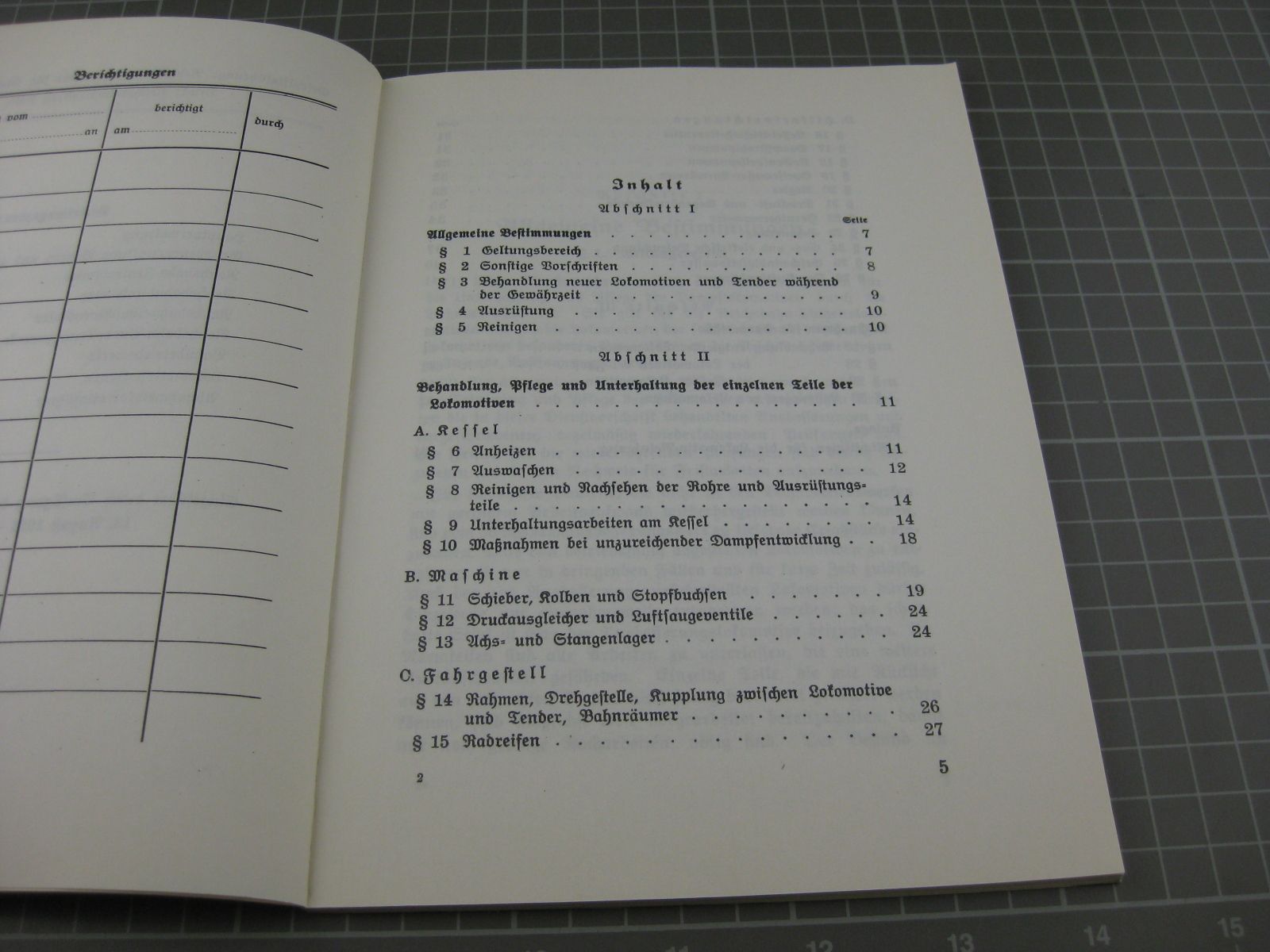 Livres: Dienstvorschrift – D'occasion à Malters par Marosko 1
