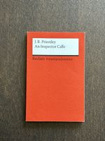 J.B. Priestley: An Inspector Calls - Reclam Fremdsprachen