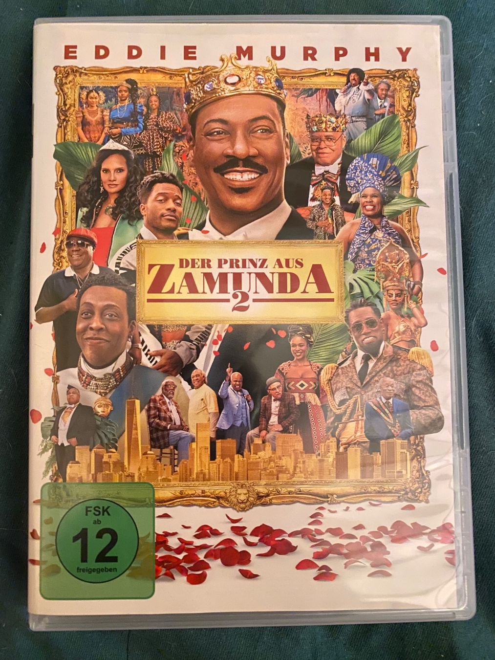 Tutti i DVDs: Der Prinz aus Zamunda 2 – Nuovo (secondo la descrizione) da Riemenstalden venduto da engels_z