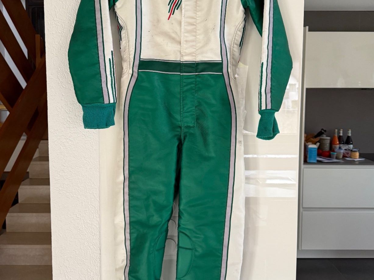 Tony Kart Go-Kart: Rennanzug – Usato da Balterswil venduto da aimie2004 1