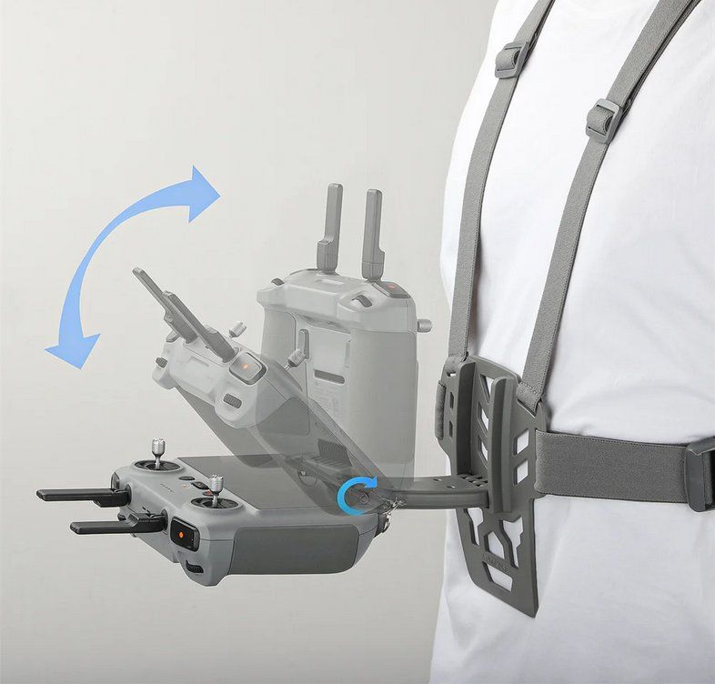 DJI Fernsteuerungen: Rückengurt für DJI RC 1 2 Controller - Sangle dorsale – Neu und originalverpackt aus Bussigny von SHOP-DRONE-UNIVERS 3