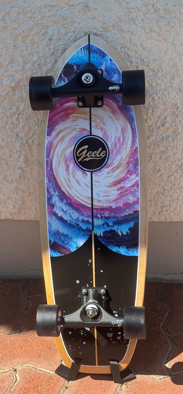 Tavole da surf e di nuoto: LAND SURFBOARD MIT WERKZEUG, NEU!!! – Nuovo e nell'imballaggio originale da Hendschiken venduto da CATUS 1