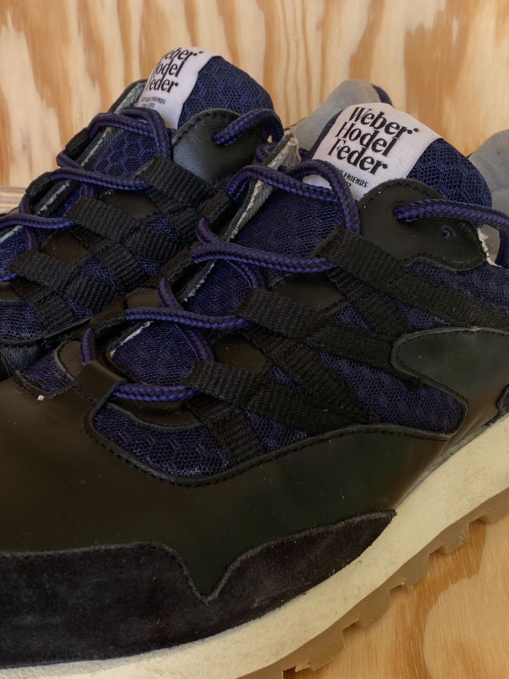 Scarpe da uomo: Weber Hodel Feder Sneaker – Usato da Zuerich venduto da 1916Dada 1