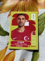 FIFA WM 2026 Zeki Celik Sticker Panini United Edition