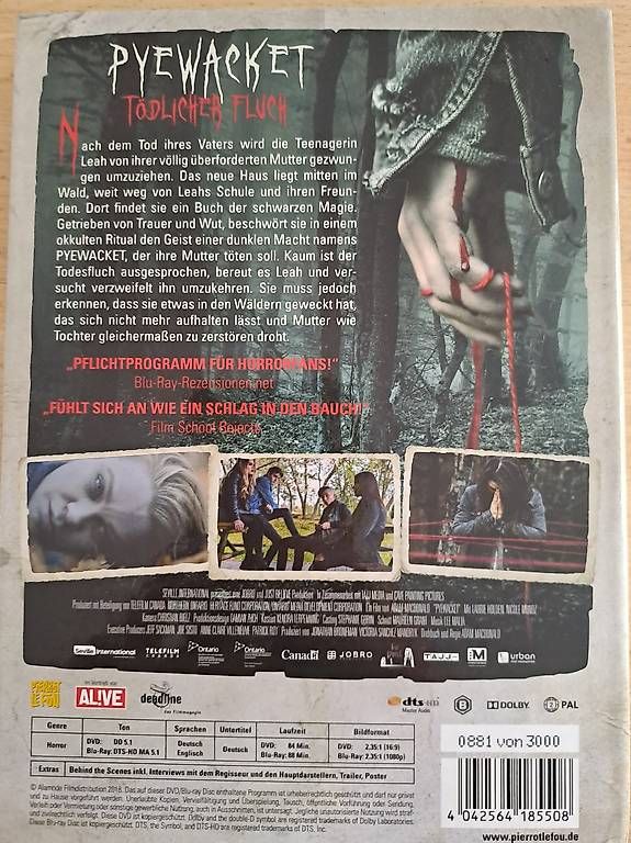 Tutti i DVDs: Pyewacket Mediabook Pierrot le Fou  – Usato da Zürich venduto da Andri878 4