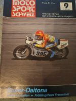 Moto Sport Schweiz 9/81 Yamaha xa