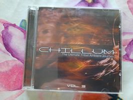 CD Chillum - The Ultimate Tribal Ambient Journey