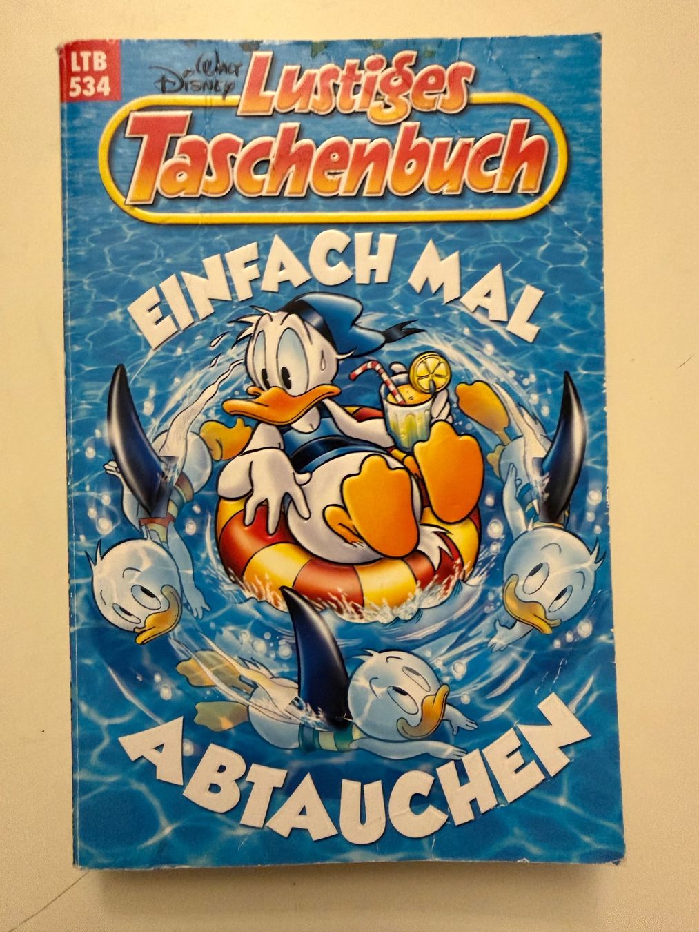 Fumetti: LTB Lustiges Taschenbuch 534 – Usato da Münsingen venduto da Ganjam