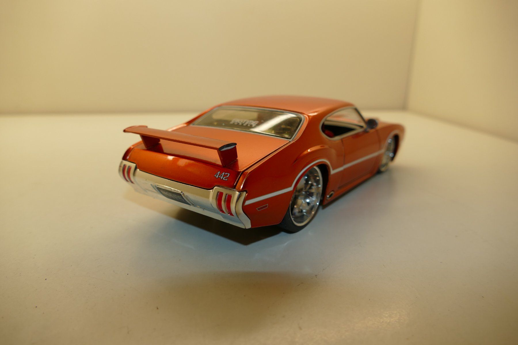 Jada Toys Modellautos: Jada BTM 1:24: 1970 Oldsmobil 442 – Neu (gemäss Beschreibung) aus Niederhasli von rail-duerst 2