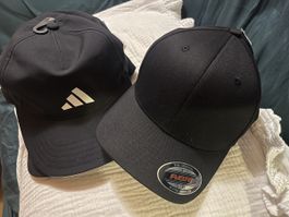 3 coole neue Baseball Caps Mützen 1x Adidas