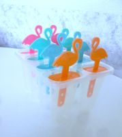 Formen für 8 Eis am Stiel aus Kunststoff