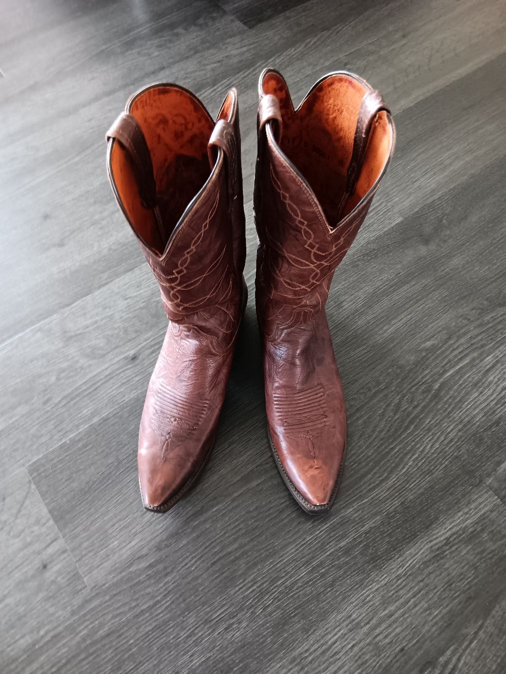 Scarpe da uomo: Cowboystiefel – Nuovo (secondo la descrizione) da st.gallenkappel venduto da Nishavis 1