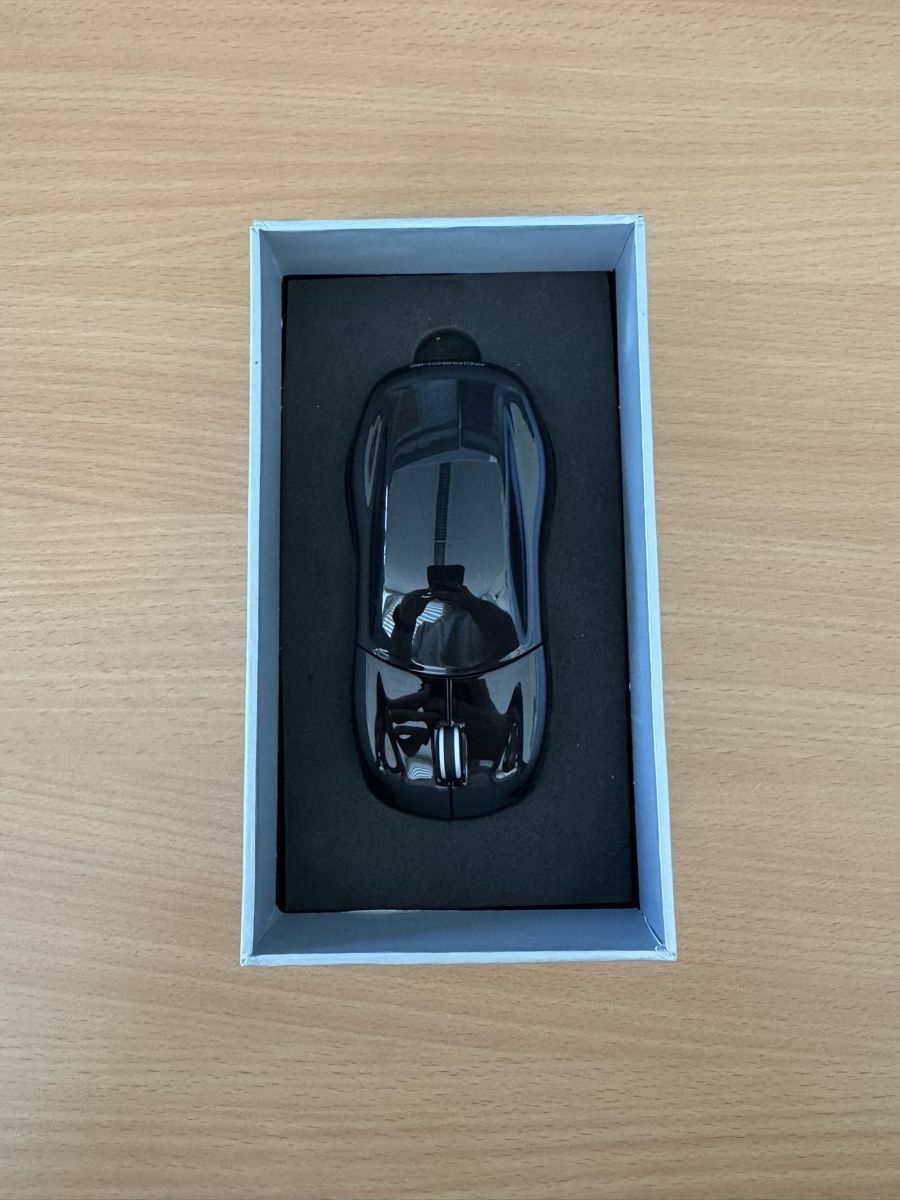 Souris: Porsche Design Computermaus schwarz  – Neuf (Voir description) à Ennetbaden par ste_w9z6 1