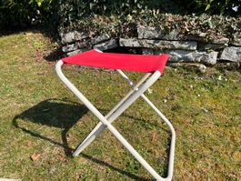 Vintage 80er Jahre Klappstuhl - Campingstuhl