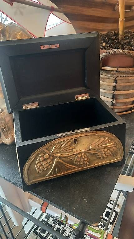 Dosen: Boîte art nouveau – Gebraucht aus Yverdon-les-Bains von joe_m2gk 1