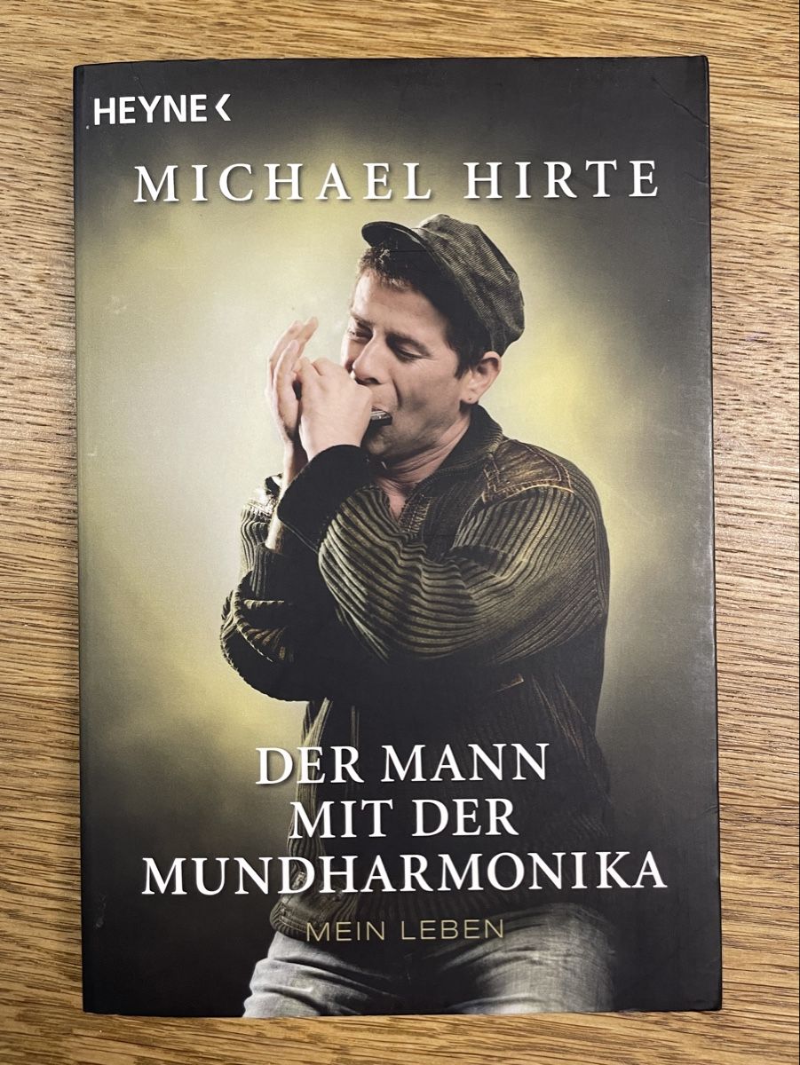 Libri: Michael Hirte - Der Mann mit der Mundharmonika – Usato da Elsau venduto da Lusmus13