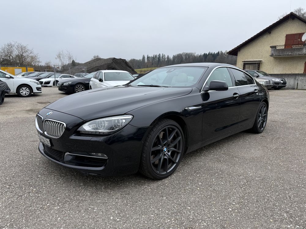 BMW 650i Gran Coupe xDrive 450Ps *** (Gebraucht) in Obergerlafingen für ...