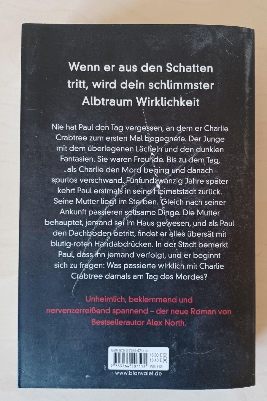 Bücher: Buch - Der Schattenmörder – Gebraucht aus Leimbach TG von easydiver87 1