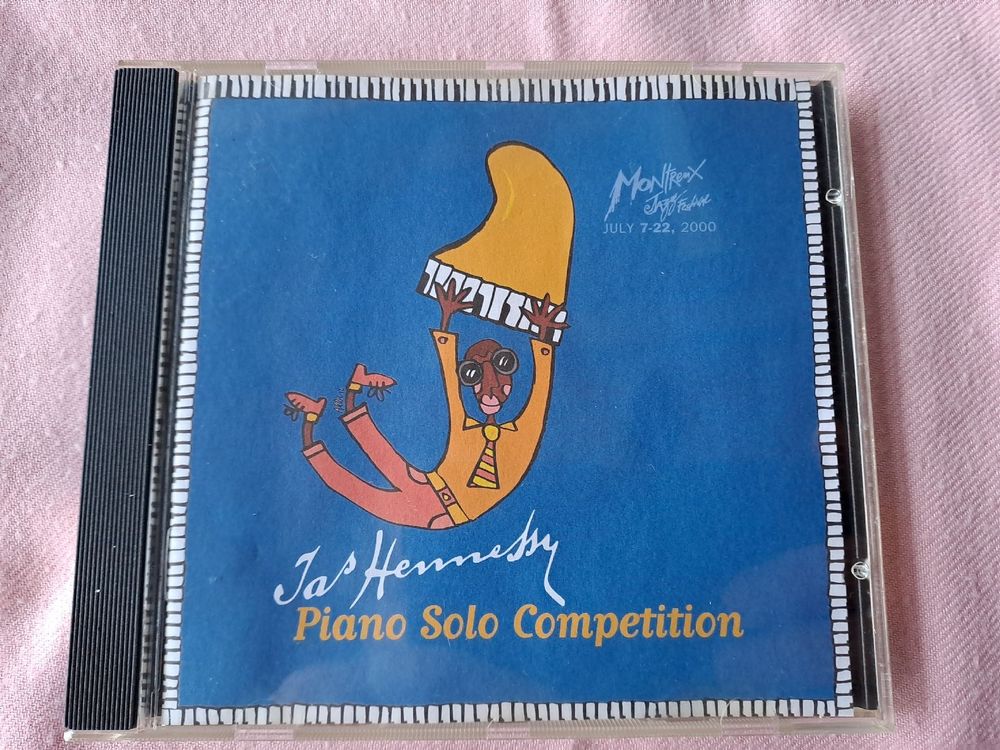 CD JAS HENNESSY, Montreux Jazz Festival 