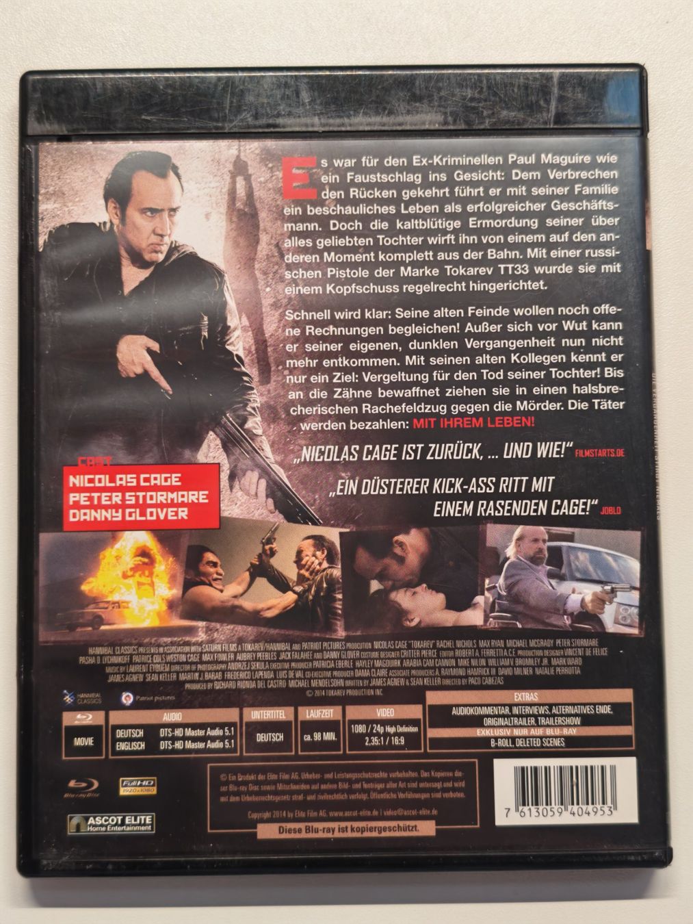 Tous les DVDs: Tokarev – D'occasion à Liestal par Kratzilla 2