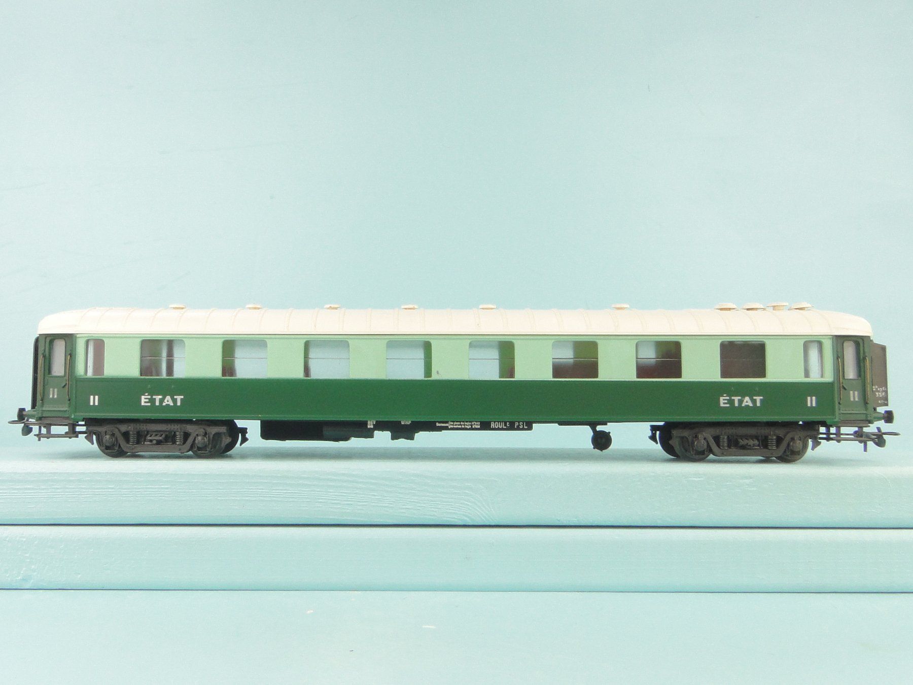 Modellini di ferrovie: France Trains H0 232 ETAT Restaurant – Usato da Bülach venduto da cann11 2