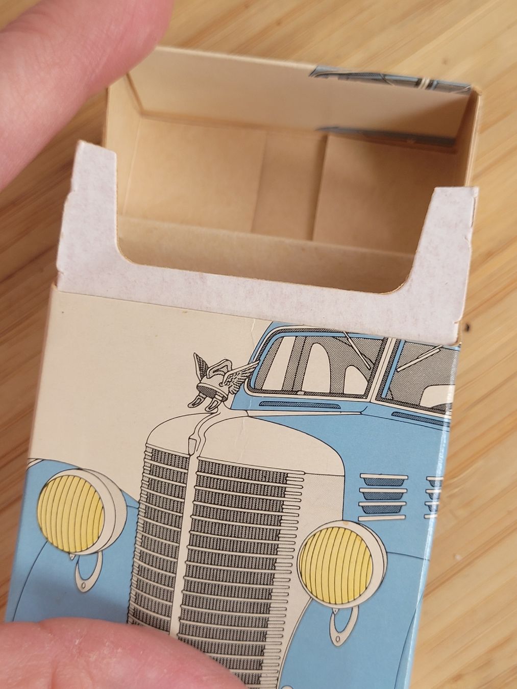 Tutte le decorazioni: Vintage Zigarrenbox GAULOISES BLUE WAY – Usato da Buttikon SZ venduto da Renco 2