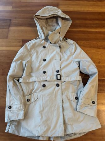 Mantel / Übergangsjacke /Trenchcoat Mädchen Zara 146/152