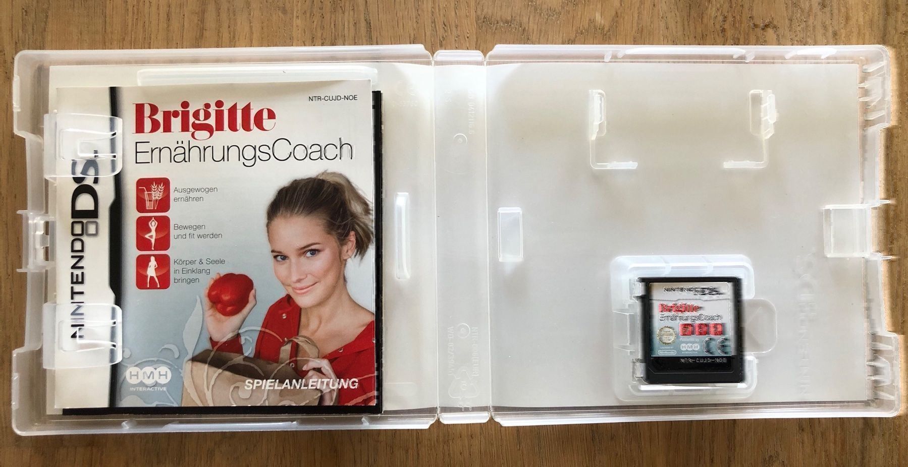 Giochi: Brigitte Ernährungs Coach Nintendo DS – Usato da Kestenholz venduto da Mad18 2