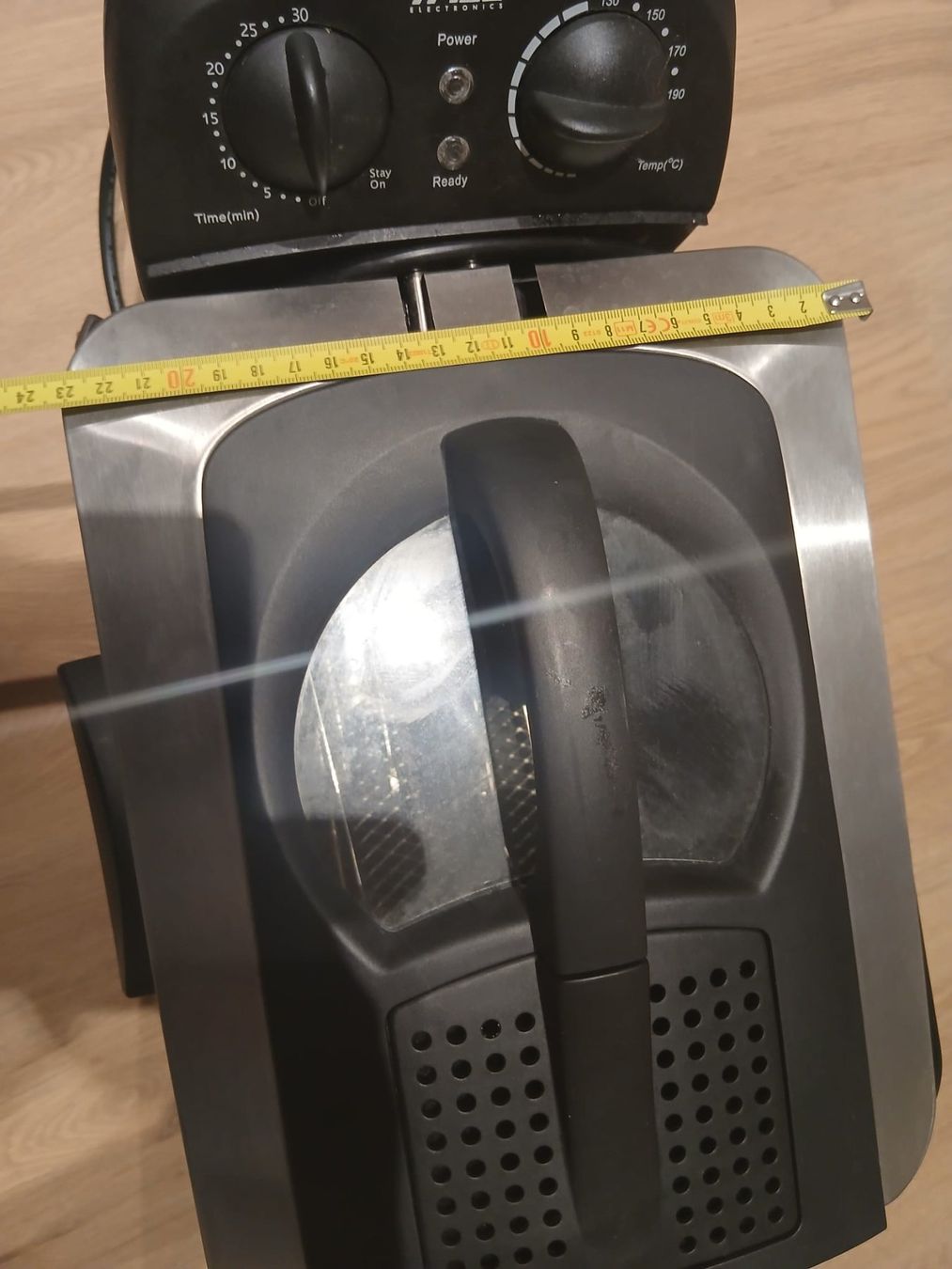 Elettrodomestici da cucina: Fritteuse Trisa Electronics Edelstahl – Usato da Galgenen venduto da fle_f65w 1