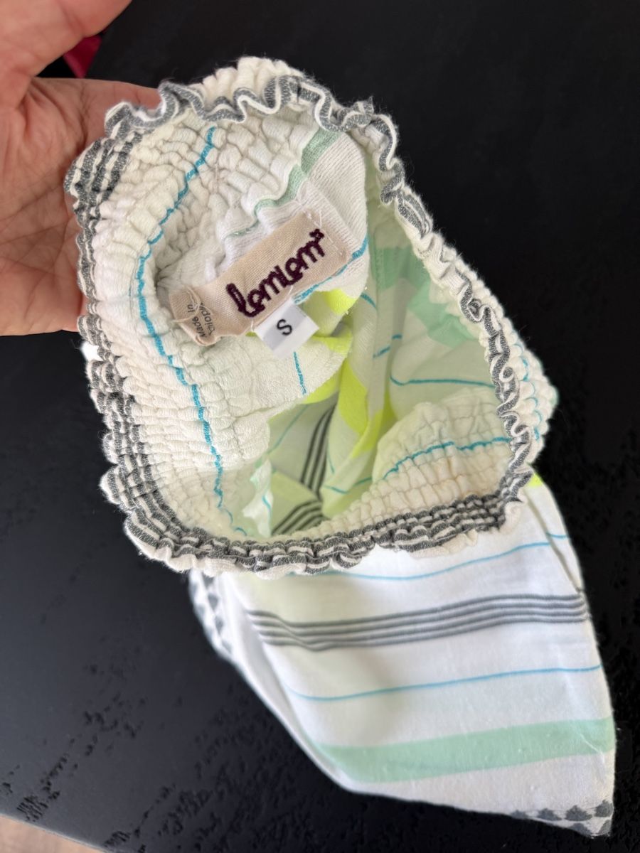 Pantaloni: Lemlem Striped Summer Shorts – Usato da Herrliberg venduto da Tubalp 1