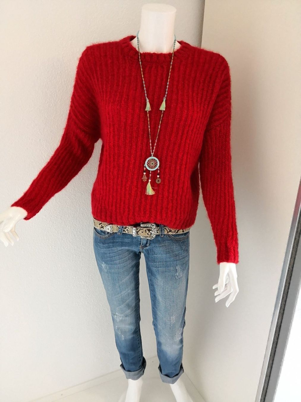 Mango Pullover & Sweatshirts: 🤩MANGO MOHAIR STRICK PULLOVER ROT NEU & MISSONI P. – Neu (gemäss Beschreibung) aus Olten von Naja-Twins-Twins 7