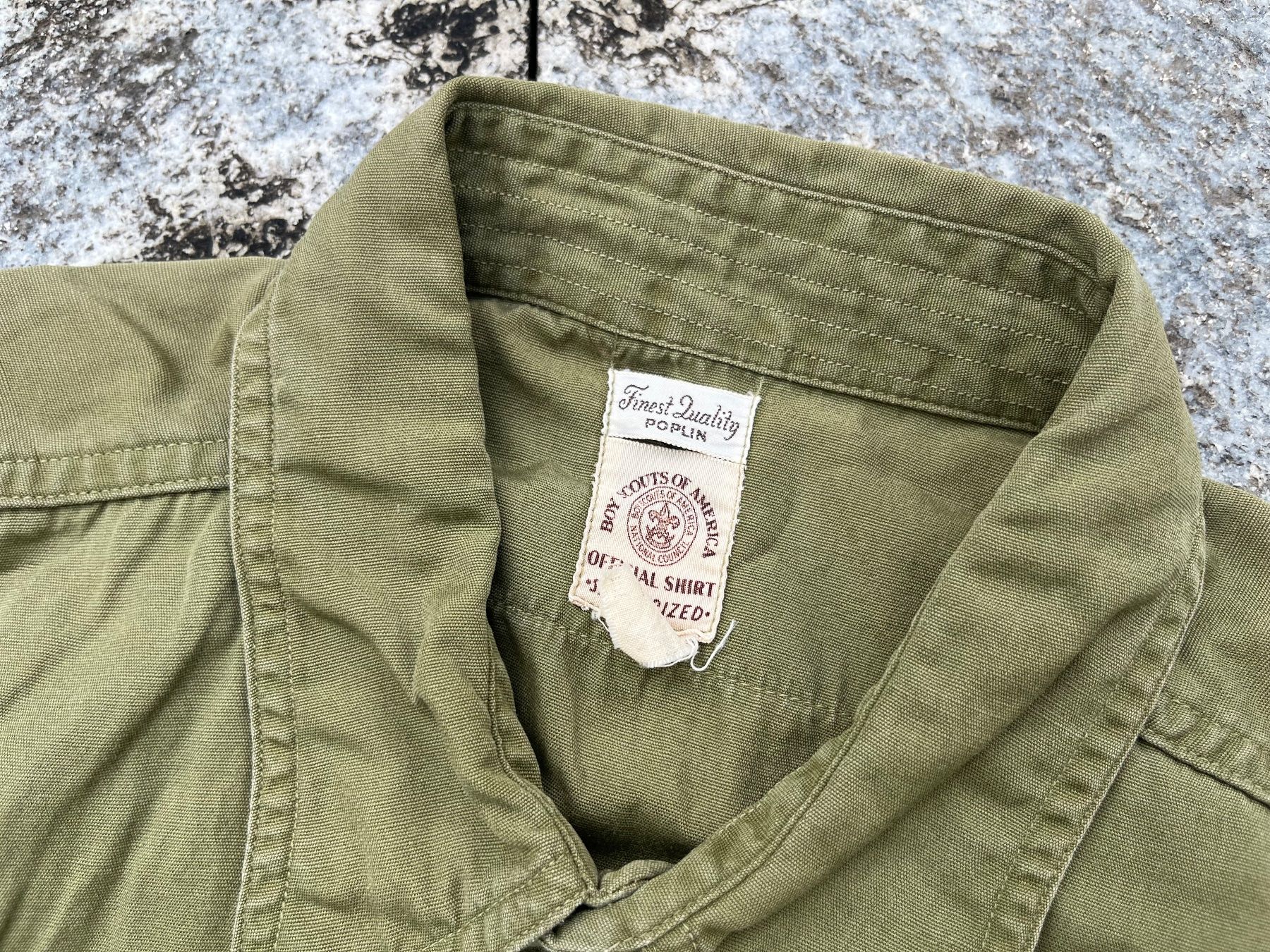 Camicie: BSA Pfadfinder Hemd USA Vintage – Usato da Bottmingen venduto da Puffsack 1