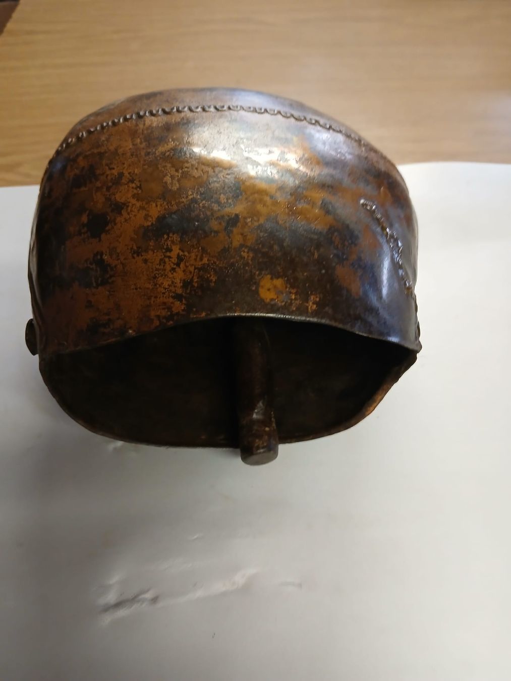 Campanacci mucche: Kleine Treichel Glocke – Usato da Obfelden venduto da Alf2005