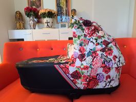 Cybex Priam Babywanne Cot Spring Blossom Light