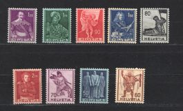 Lots Timbres Suisse , Werbemarken , 1941 Neuf  voir Photos