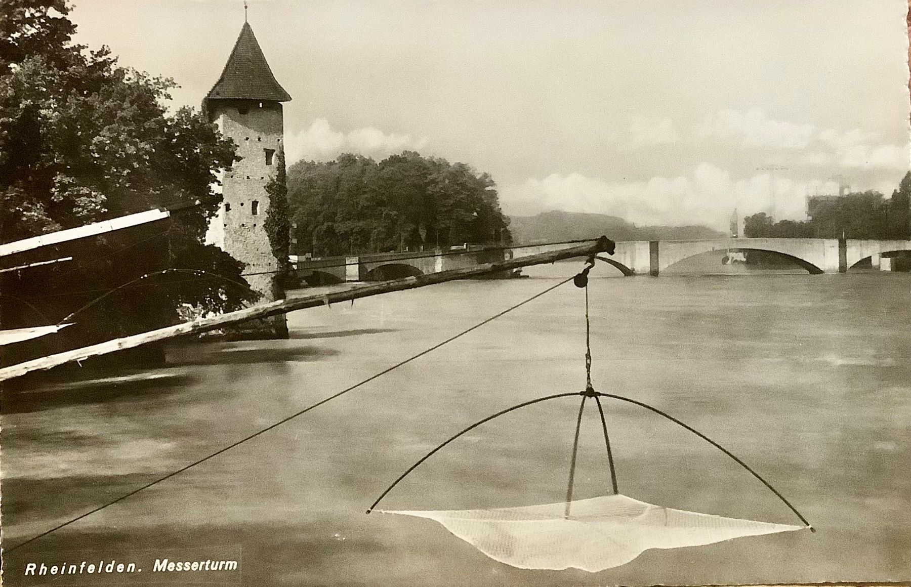 Ansichtskarten: RHEINFELDEN - Messerturm – Gebraucht aus Root von ENGLAND-TREASURES 1