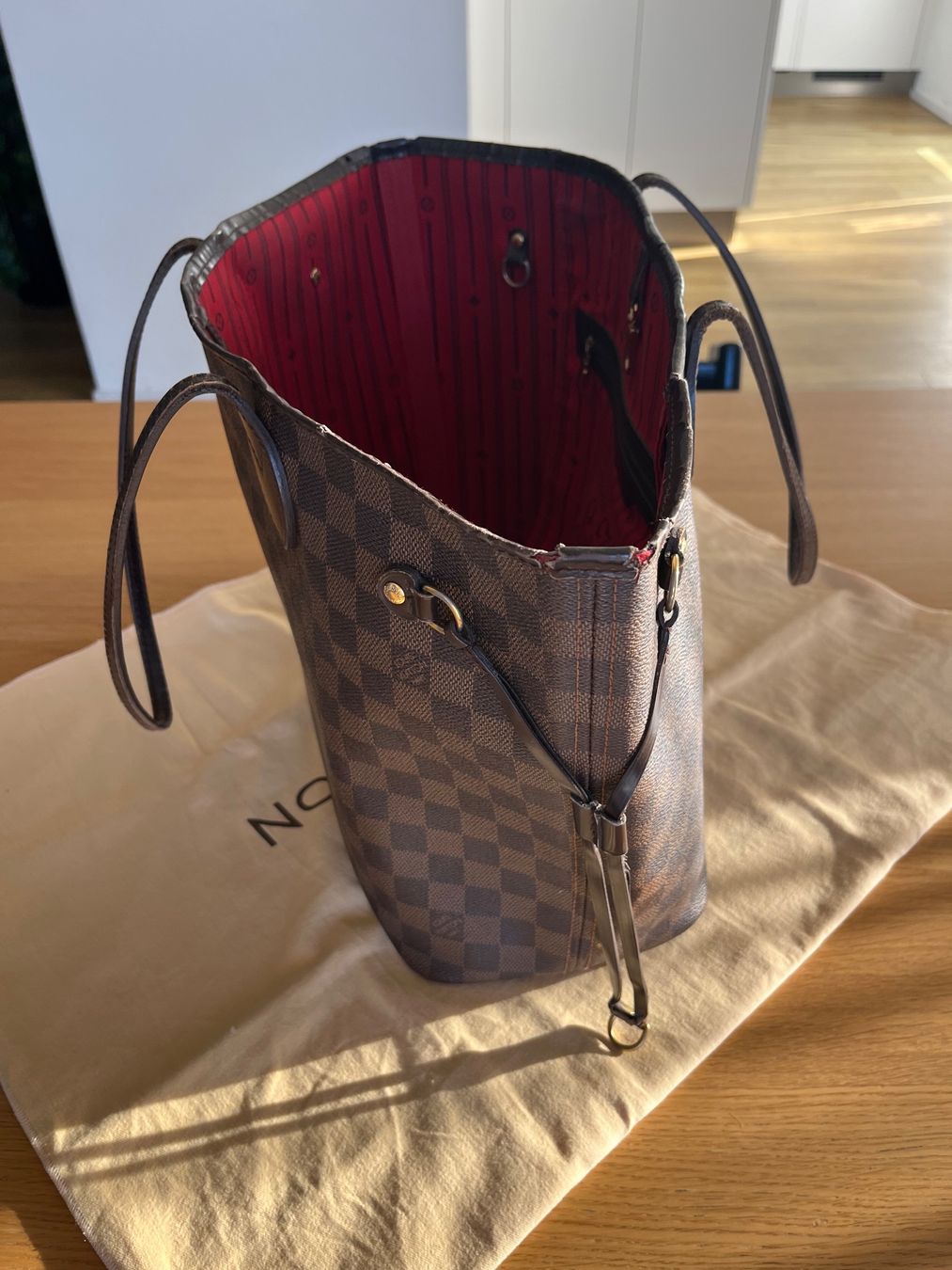Louis Vuitton Taschen: Louis Vuitton Neverfull MM – Gebraucht aus Wald ZH von Blacky90 2