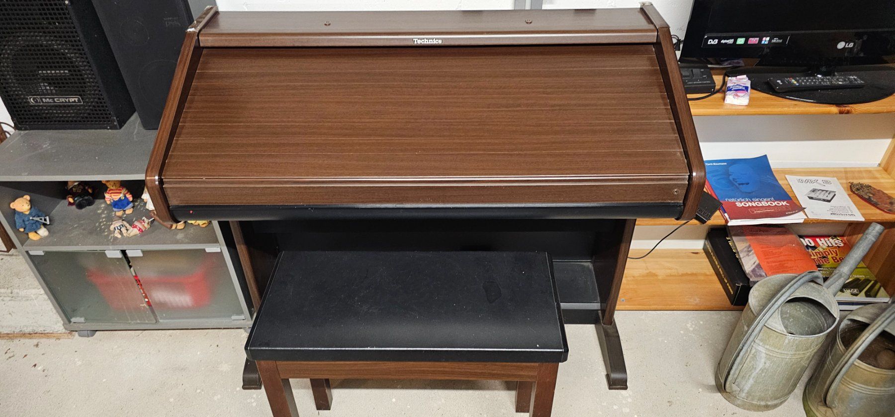 Technics Strumenti musicali: Technics Digital-Keyboard mit Hocker, Topzustand – Usato da Sins venduto da sagitarius58 2
