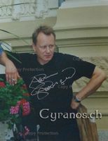 Stellan Skarsgaard (1951) Schauspieler- sign. Grossfoto