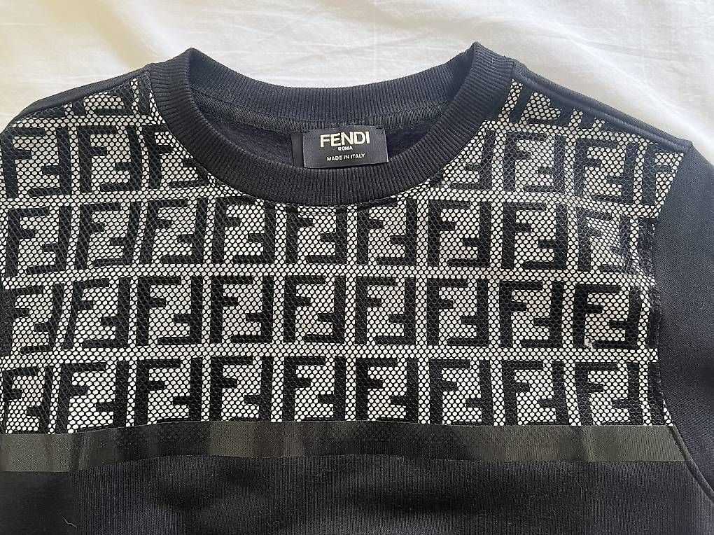 Maglioni & Felpe: Fendi FF-Logo Sweatshirt / Pullover  Grösse M (Gebraucht) – Usato da Zürich venduto da MoDe2000 2