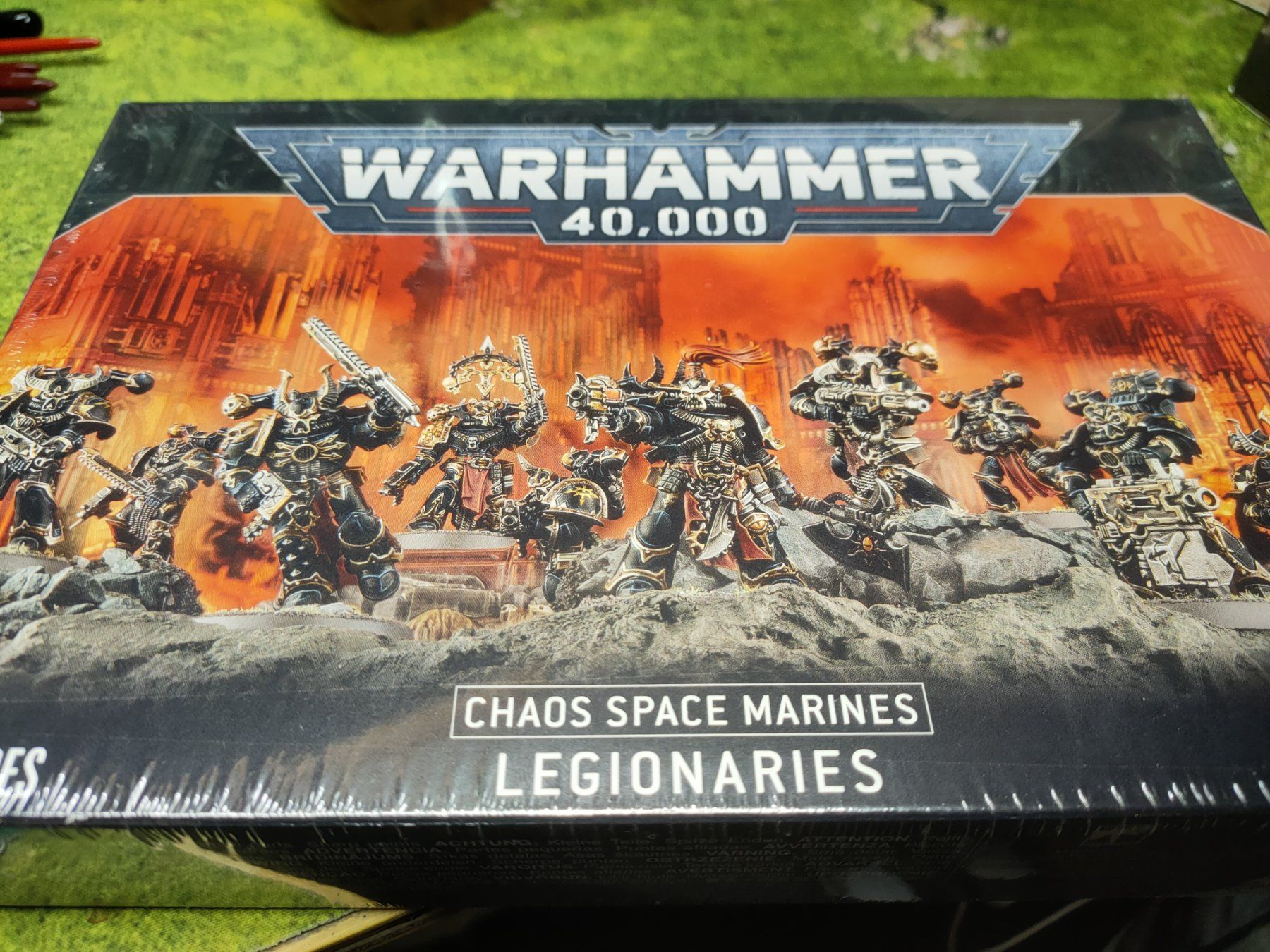 Giochi: Warhammer 40k Legionaries der Chaos Space Marines – Nuovo e nell'imballaggio originale da Baden venduto da Araneus