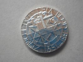 1968   Medaille Zürich beitritt zu Bund  17.6gr 0.925 silber