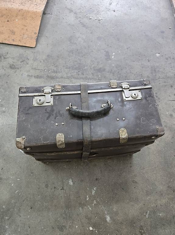 Reisekoffer: Koffer – Gebraucht aus Sattel von inf_hjl7 4