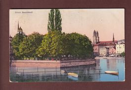 ZÜRICH - Bauschänzli - 1911