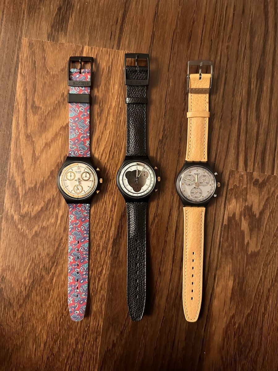 Swatch Orologi: Swatch Chronos – Nuovo (secondo la descrizione) da Liestal venduto da Tschopp77